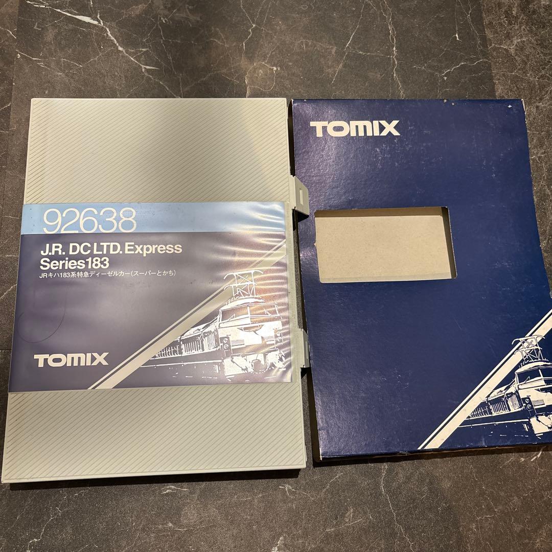 TOMIX スーパーとかち　92638 J.R. DC LTD. Express