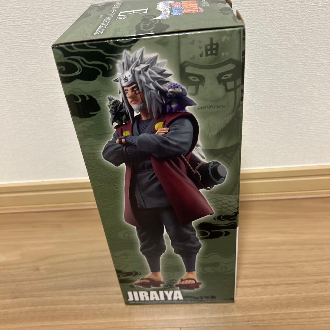 た*う様 一番くじ NARUTO-ナルト- 疾風伝　E賞 自来也(仙人モード)