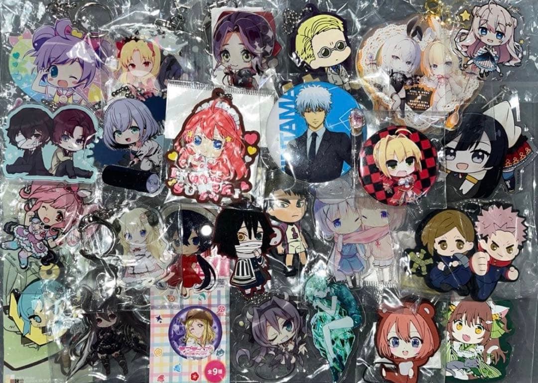 ノンジャンル アニメ キャラクター 700点以上 大量 まとめ売り 紙類なし