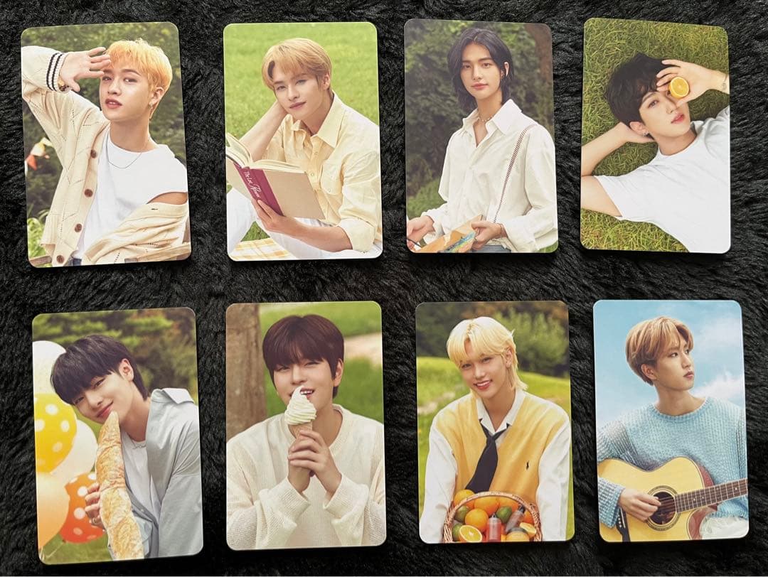 straykids ストレイキッズ スキズ ナシフィック トレカ VIPセット