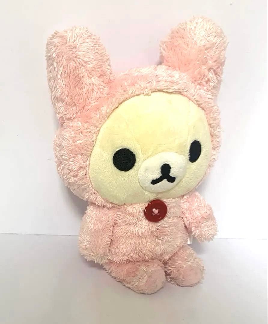 激レア　初期　コリラックマ　うさぎ　着ぐるみ　ぬいぐるみ