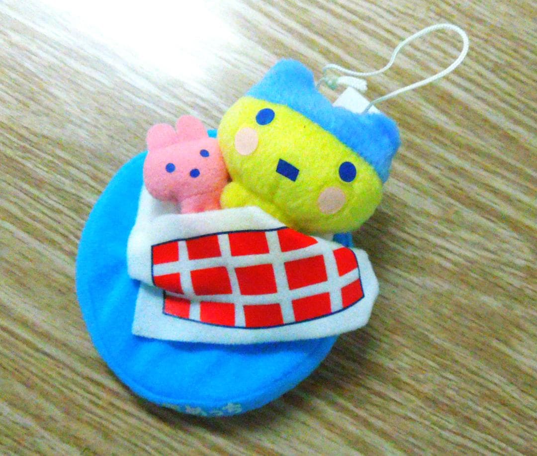 たまごっち　いろんなシーンぬいぐるみ　やんぐまめっち　アミューズメント専用景品