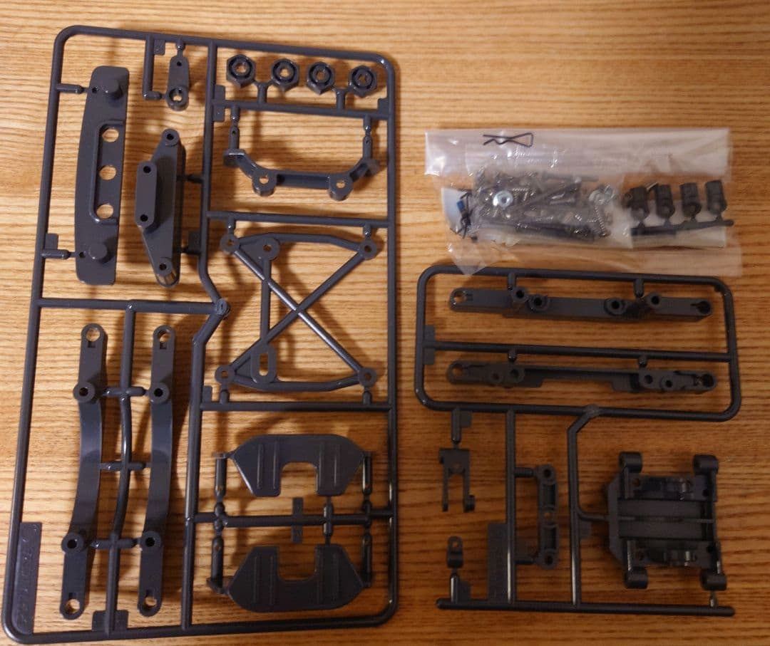 タミヤOP387 TA03R-S/F-S FRPシャーシ コンバージョンセット