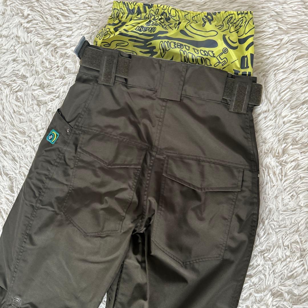 美品　sands スノーウェア　上下セット　メンズ　Sサイズ