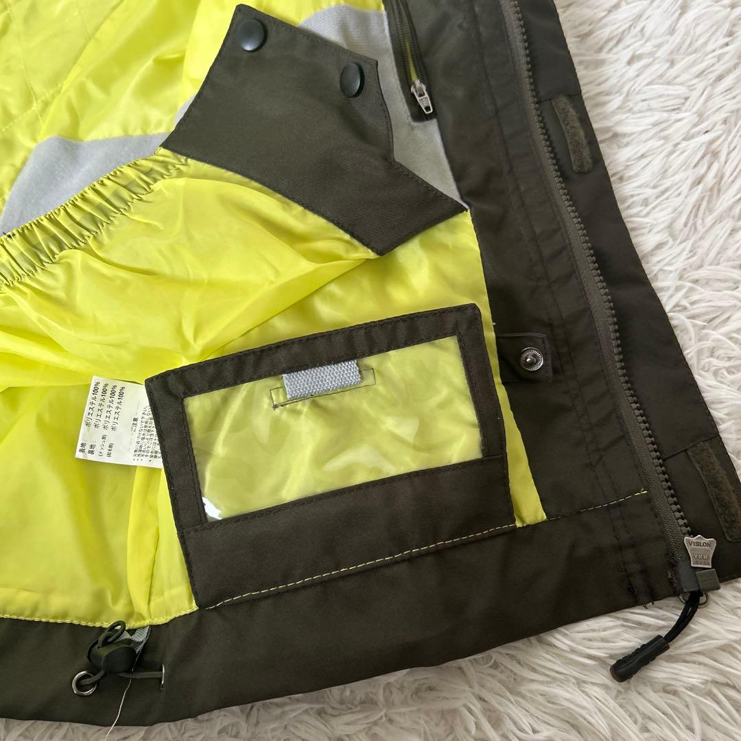 美品　sands スノーウェア　上下セット　メンズ　Sサイズ