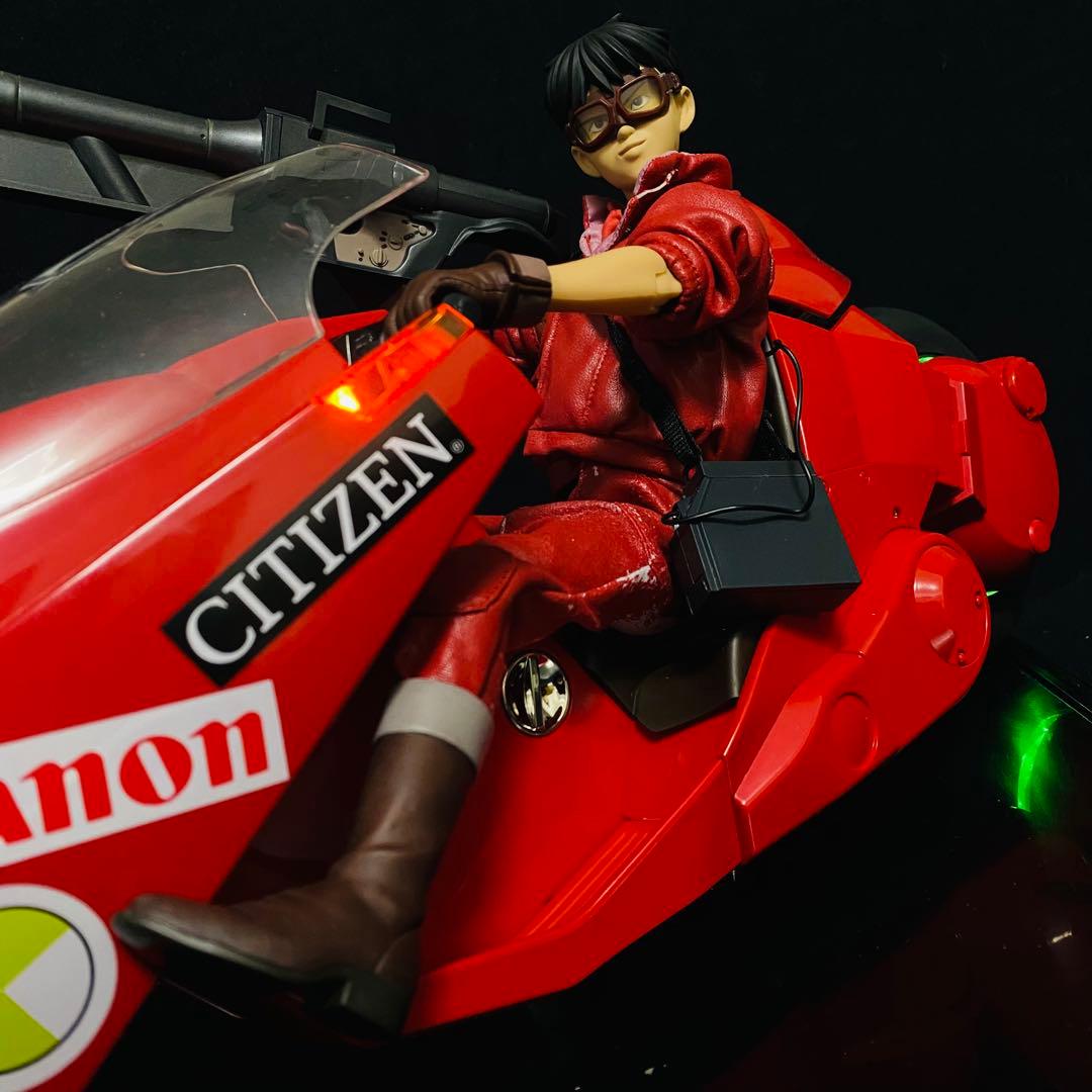 PROJECT BM! AKIRA 1/6 金田正太郎 金田のバイク