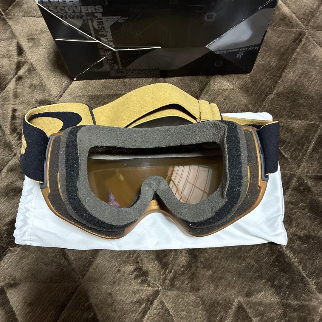 オークリー　ゴーグル　OO7047-22 ANTI-FOG ASIAN FIT