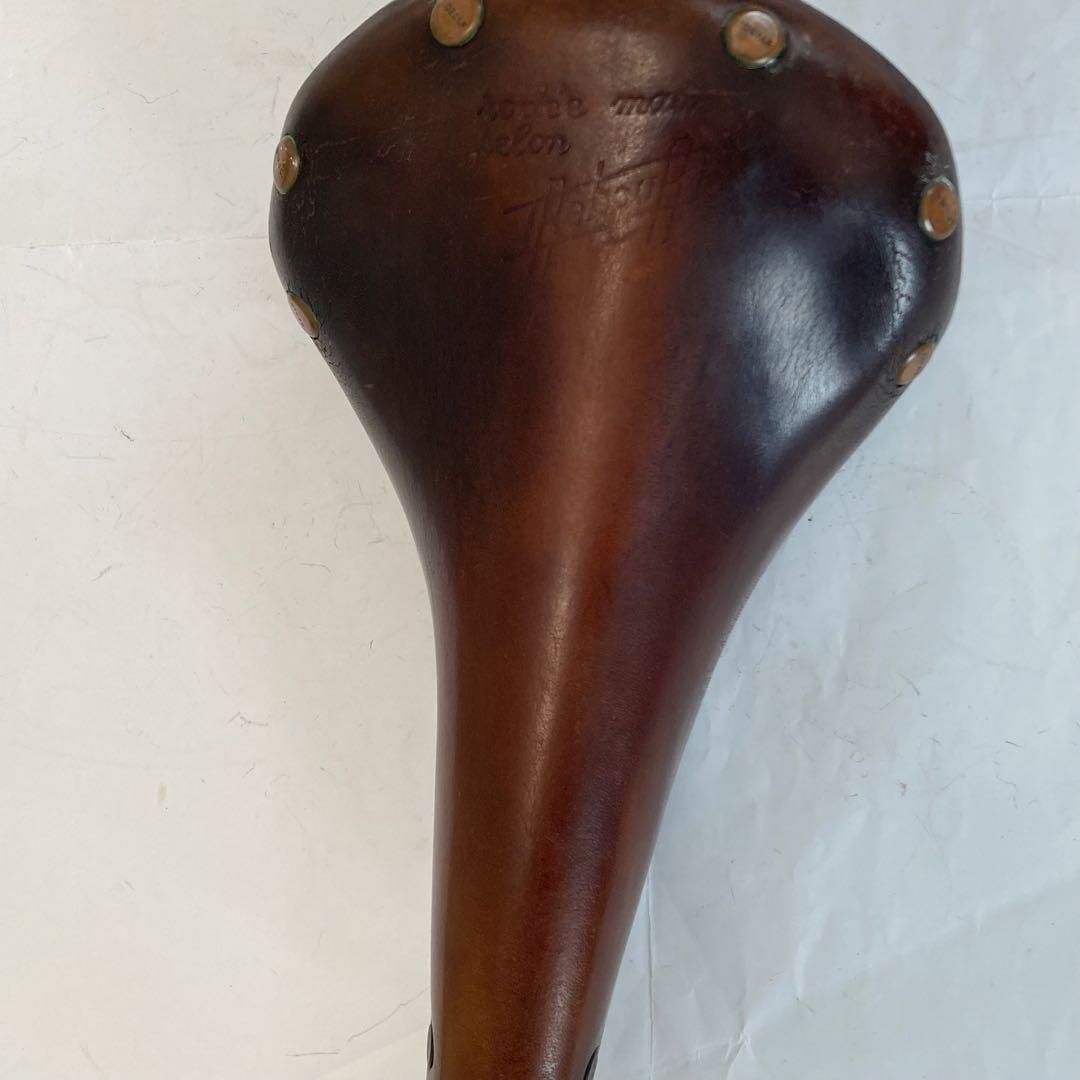 ヴィンテージイデアル90 サドル(サイン入り)