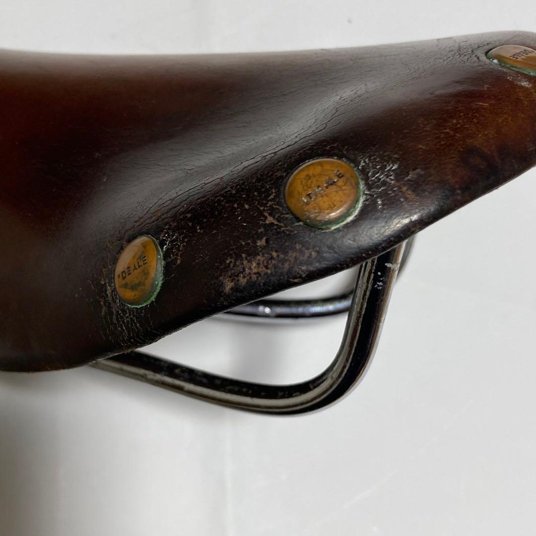 ヴィンテージイデアル90 サドル(サイン入り)