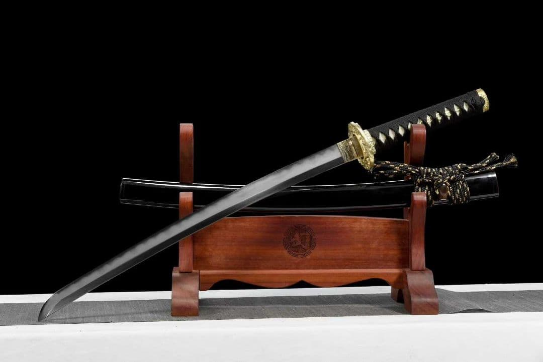 【魔刹】古兵器 刀装具 日本刀　模造刀 居合刀 武士道 鑑賞用 美術刀 贈り物