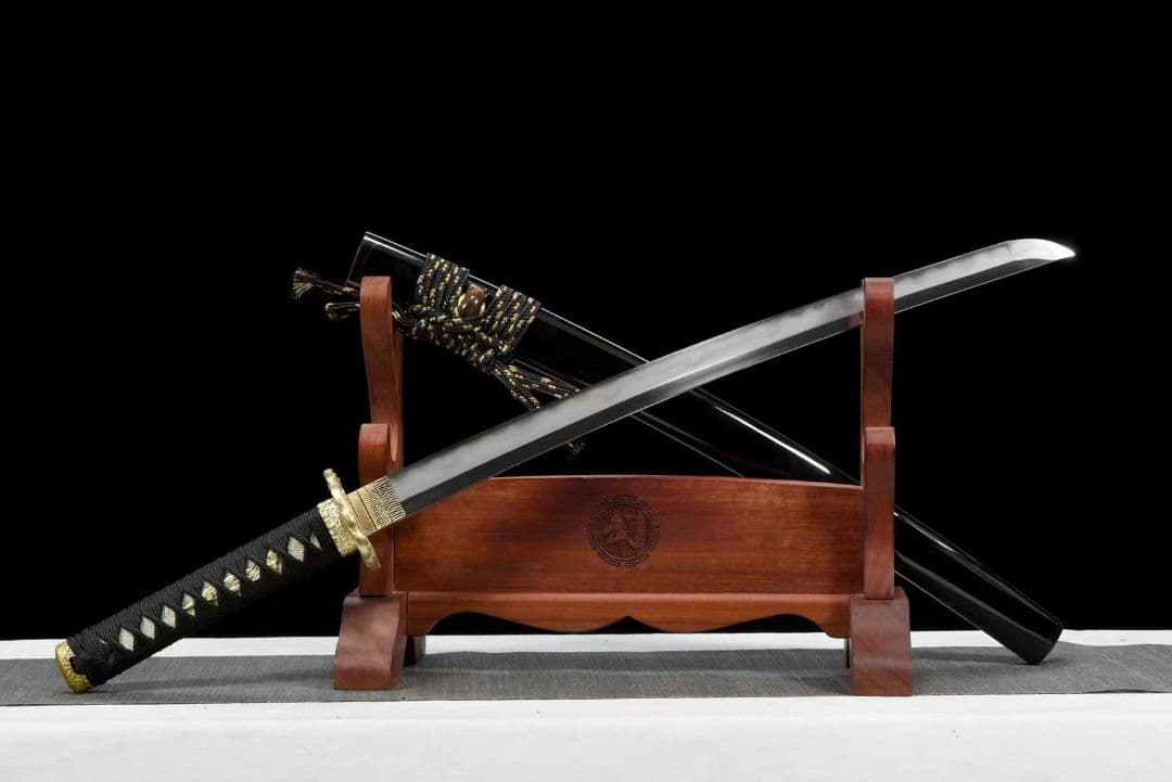 【魔刹】古兵器 刀装具 日本刀　模造刀 居合刀 武士道 鑑賞用 美術刀 贈り物