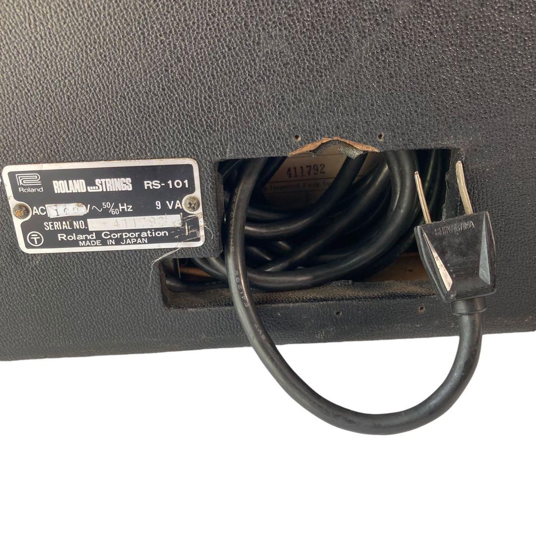 Roland シンセサイザー　RS-101 通電のみ確認　ジャンク品