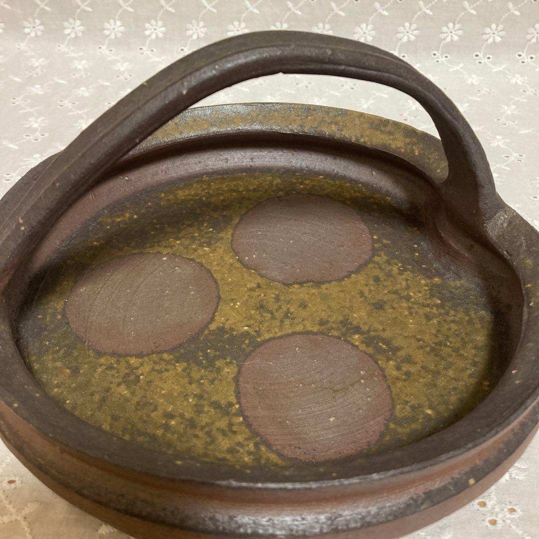 今野春雄　益子焼　菓子器　陶器　和食器