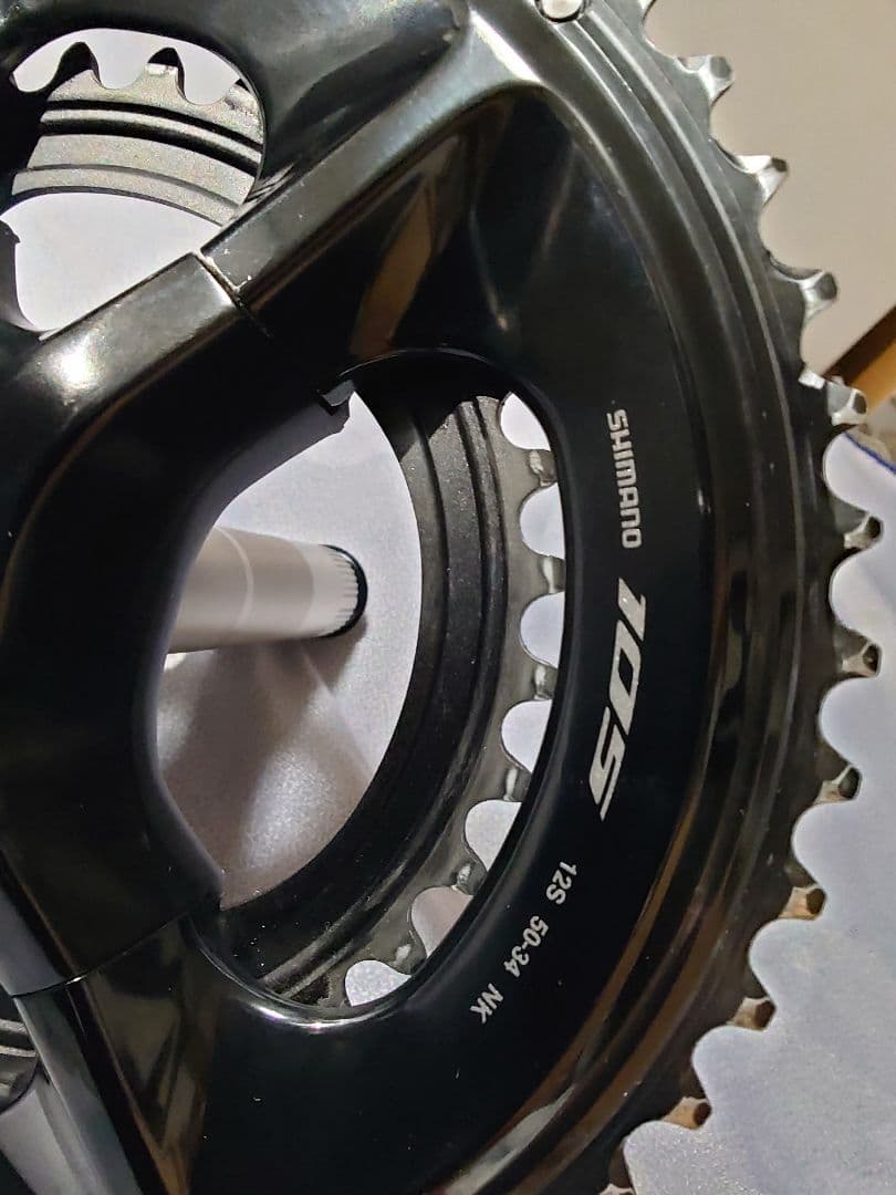 SHIMANO 105 FC-R7100 ギアクランク　165mm 50/34