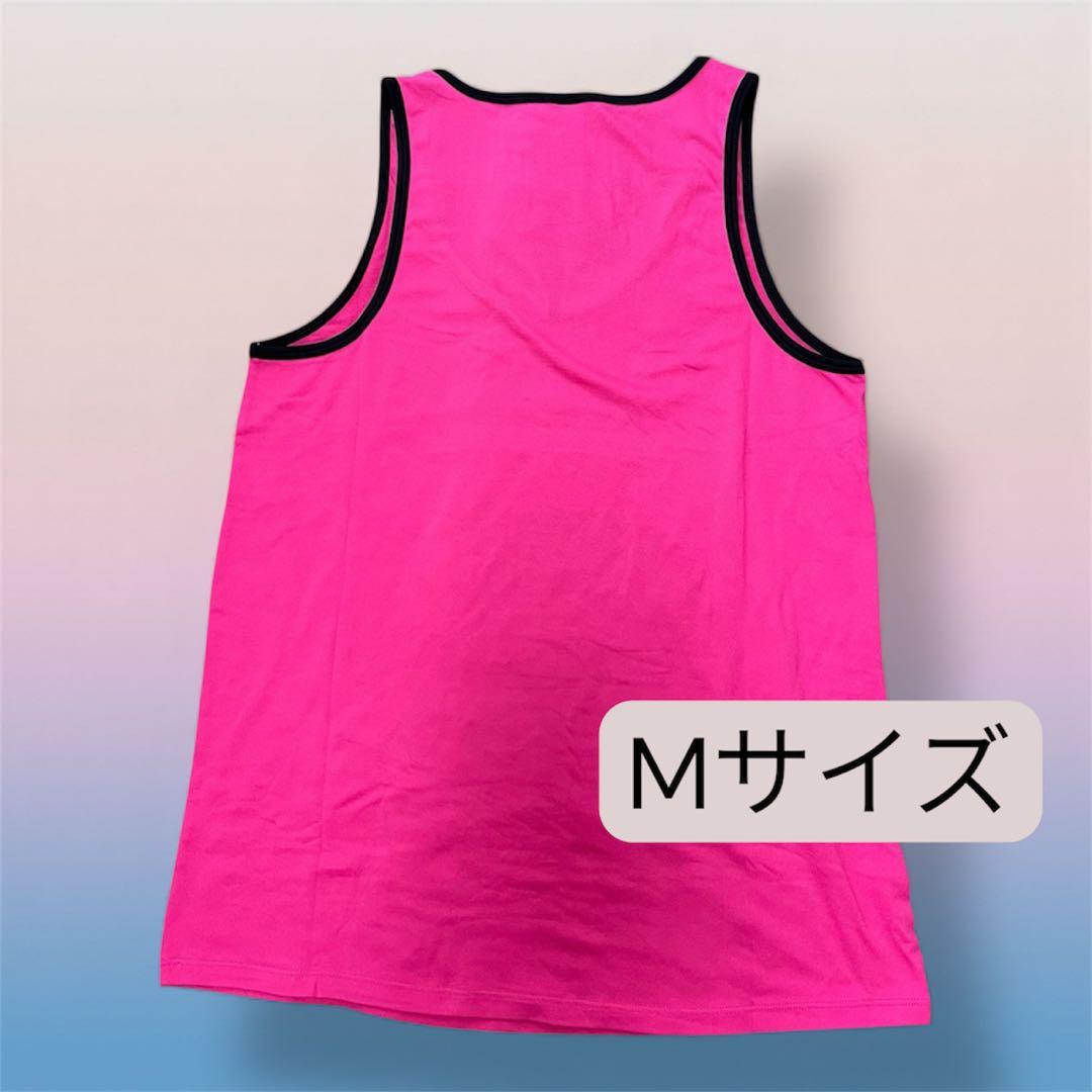 JAZZERCISE ピンク タンクトップ