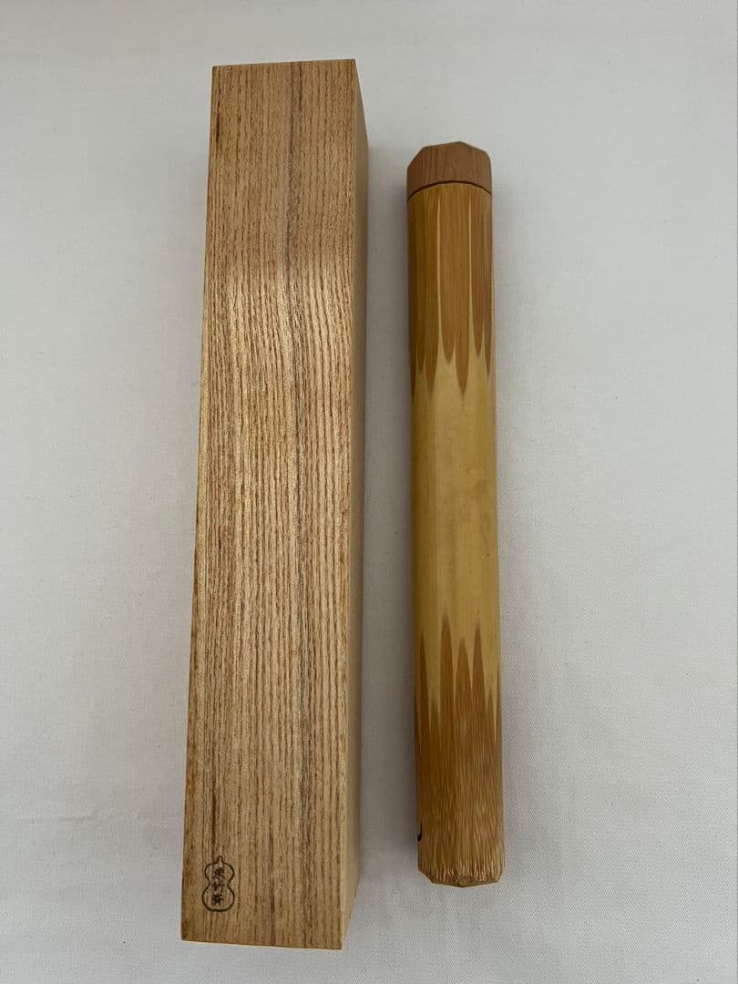 茶杓『高砂』大徳寺 三玄院 長谷川寛州 東竹斎作 茶道具