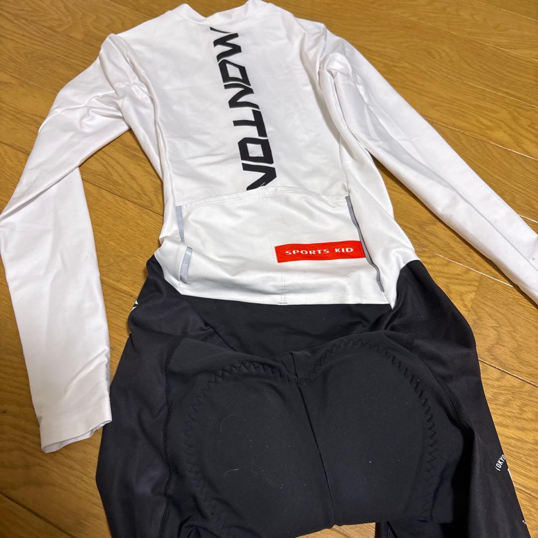 Monton 長袖サイクルジャージ