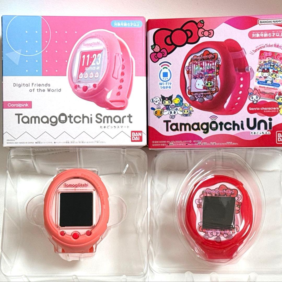 Tamagotchi Uni たまごっちsmartサンリオセット