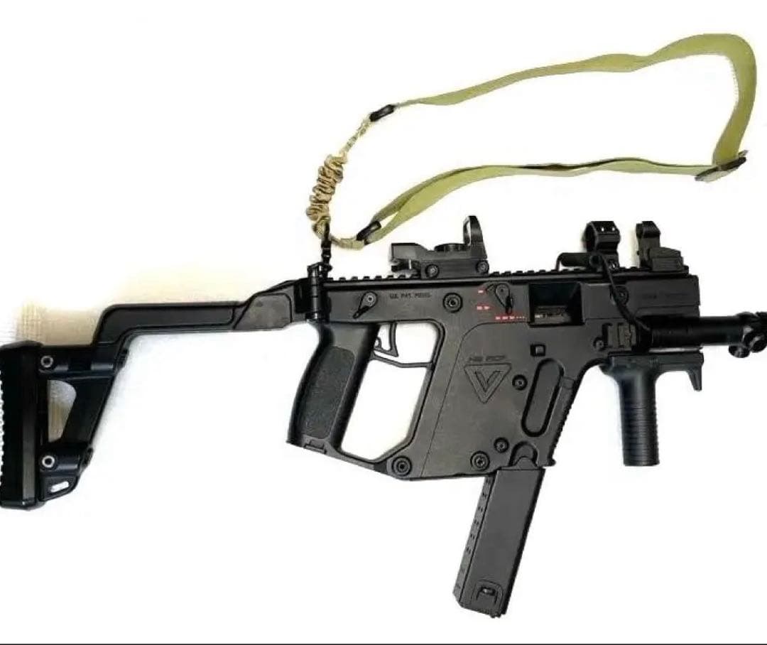 KRISS VECTOR ガスガン