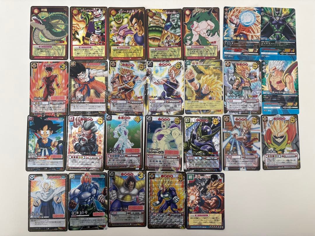 ドラゴンボールカードDRAGONBALLまとめ売り142枚　ゲンキダマツリ