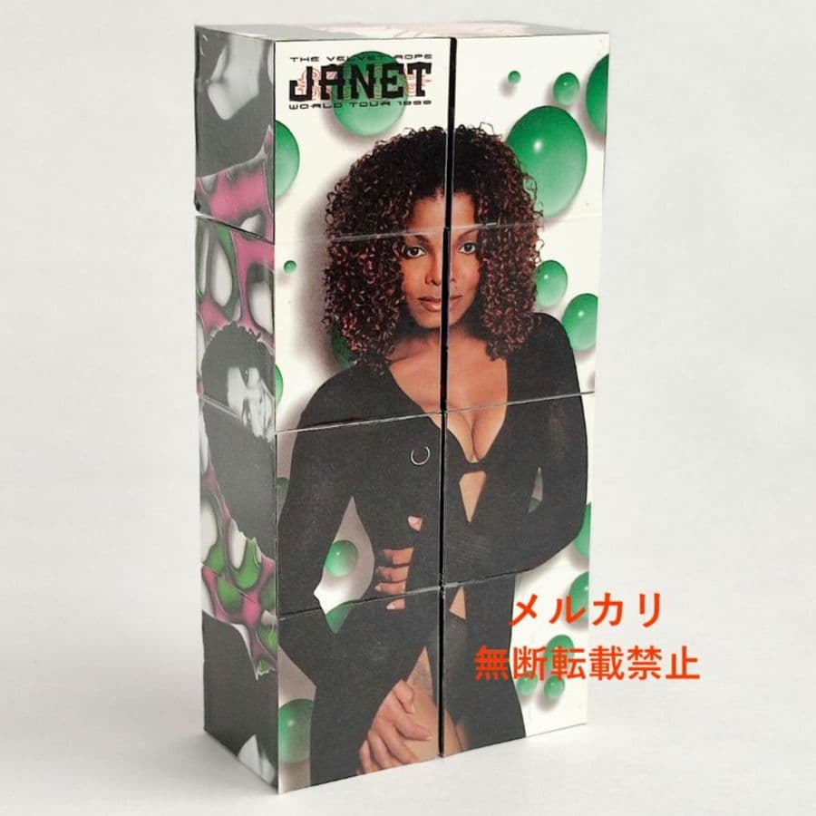 ジャネットジャクソン Velvet Rope Tour 1999 公式キューブ