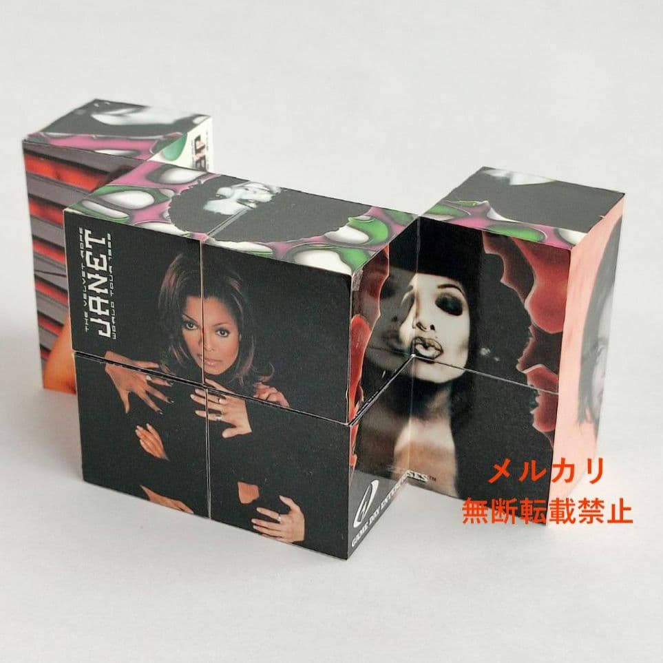 ジャネットジャクソン Velvet Rope Tour 1999 公式キューブ