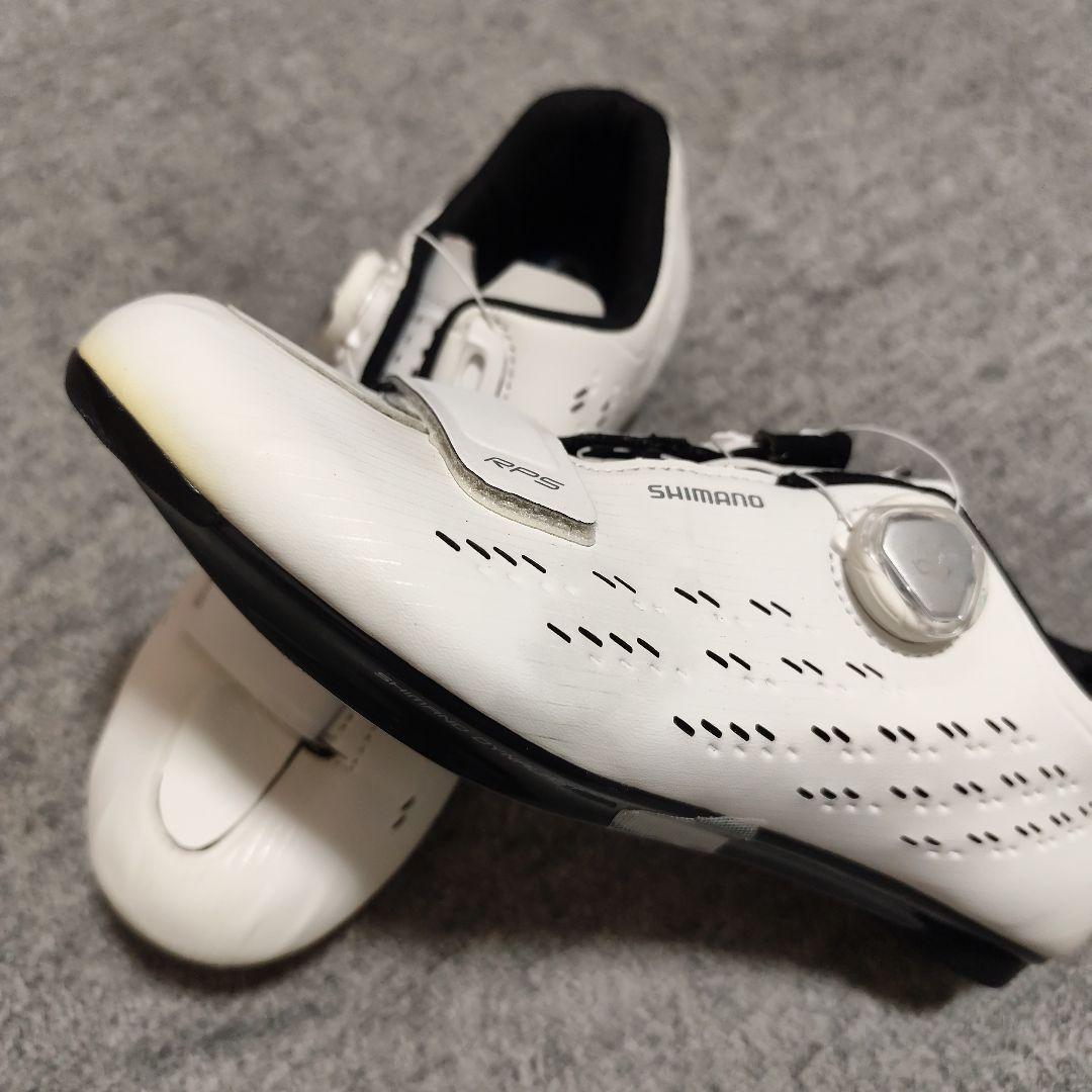 極美品　シマノ　SH-RP501　40.0　25.2　シューズ　ロードシューズ