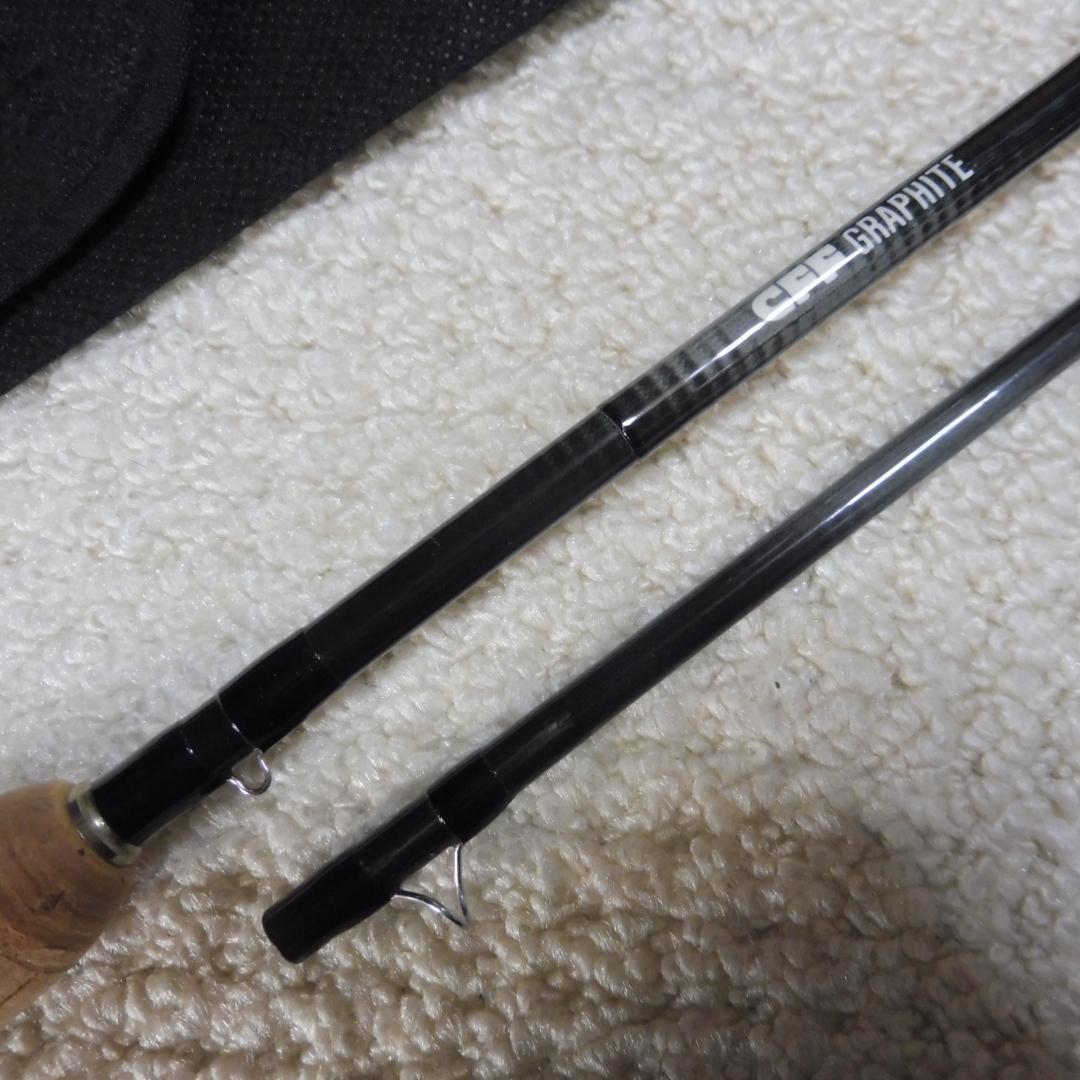 CFF GRAPHITE SP8656 8ft6in. #5/6フライロッド