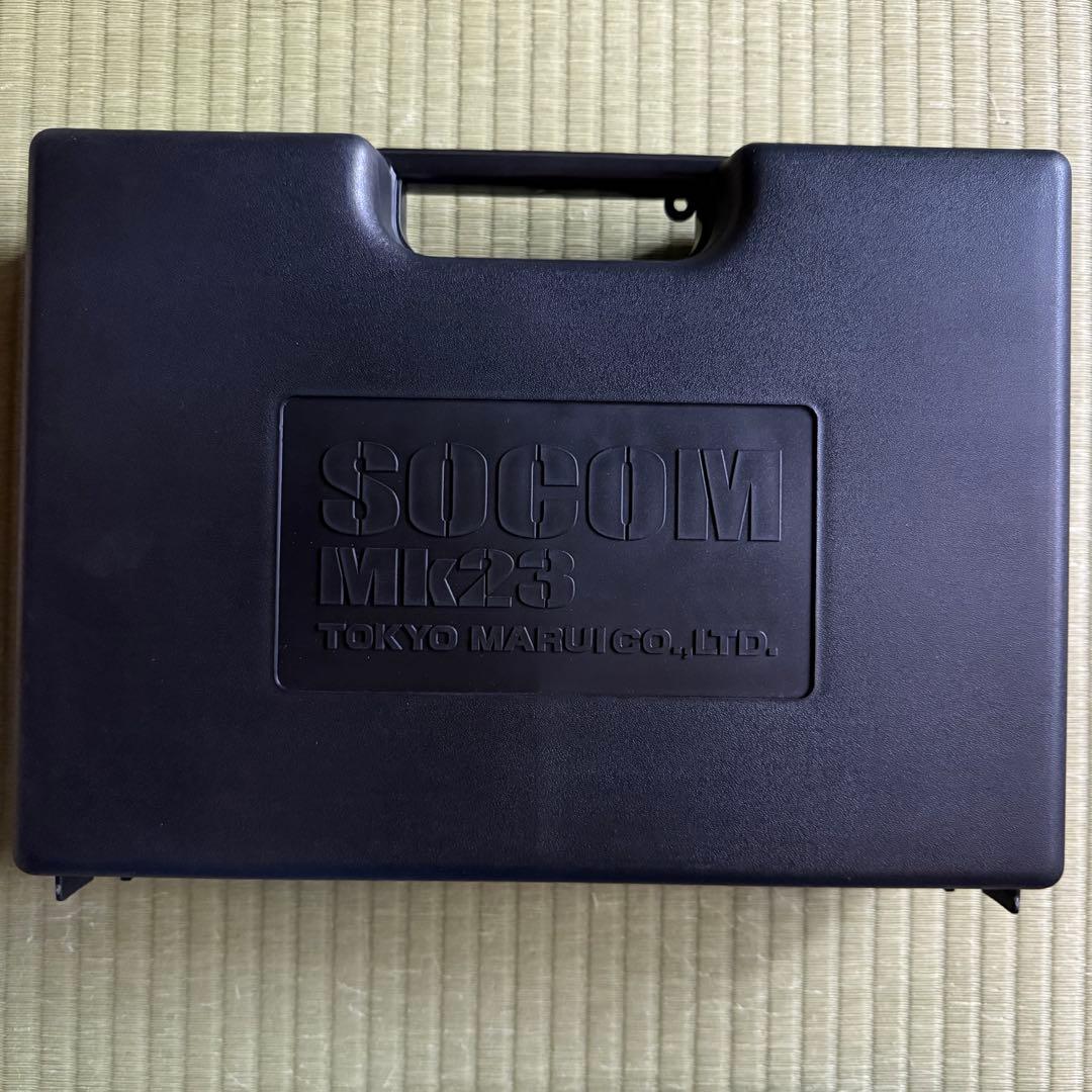 東京マルイ SOCOM MK23 ガンショップFIRST 影縫カスタム