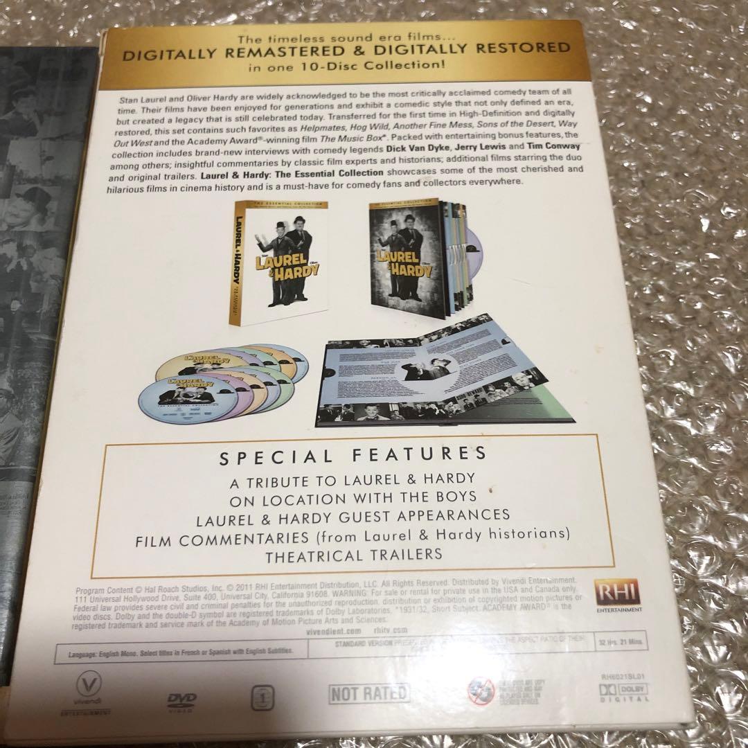 Laurel & Hardy: ローレル＆ハーディ　コレクション