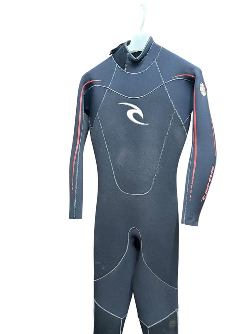 RIPCURL ジャージフル3mm　ウエットスーツサーフィン　サイズML