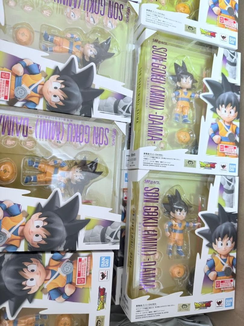 S.H.Figuarts 孫悟空 (ミニ) -DAIMA- 　21個セット