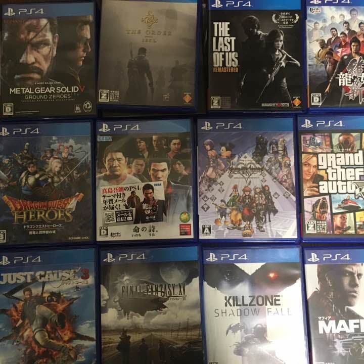 ゲームソフト２２本！