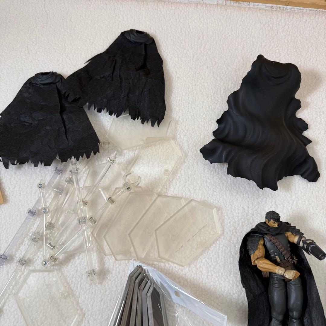 figma ベルセルク ガッツ　まとめ　7体