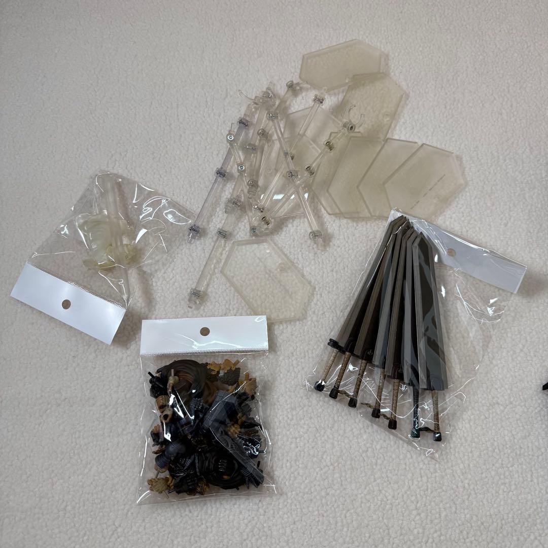 figma ベルセルク ガッツ　まとめ　7体