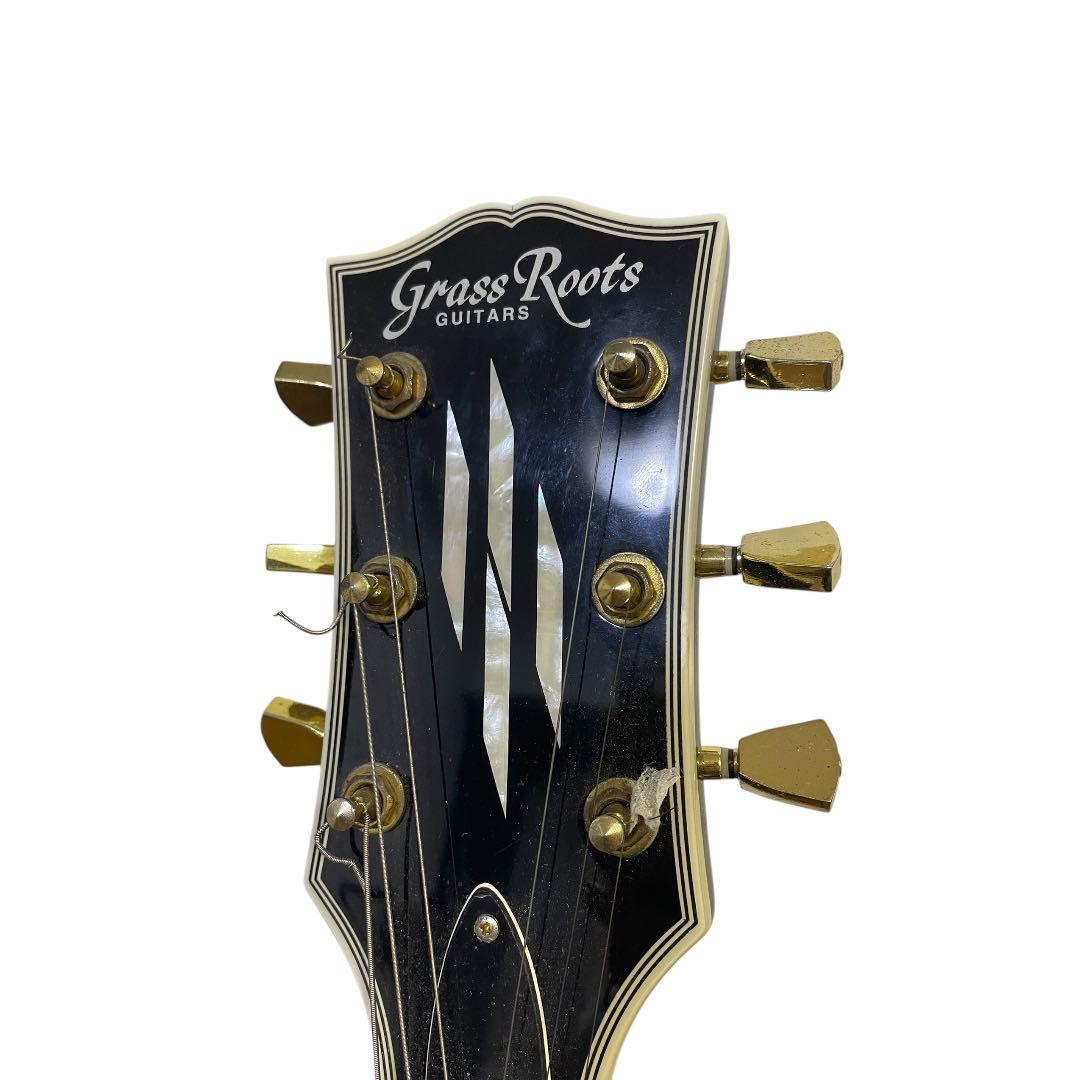 GrassRoots スピーカー内蔵ミニエレキギター　グラスルーツ