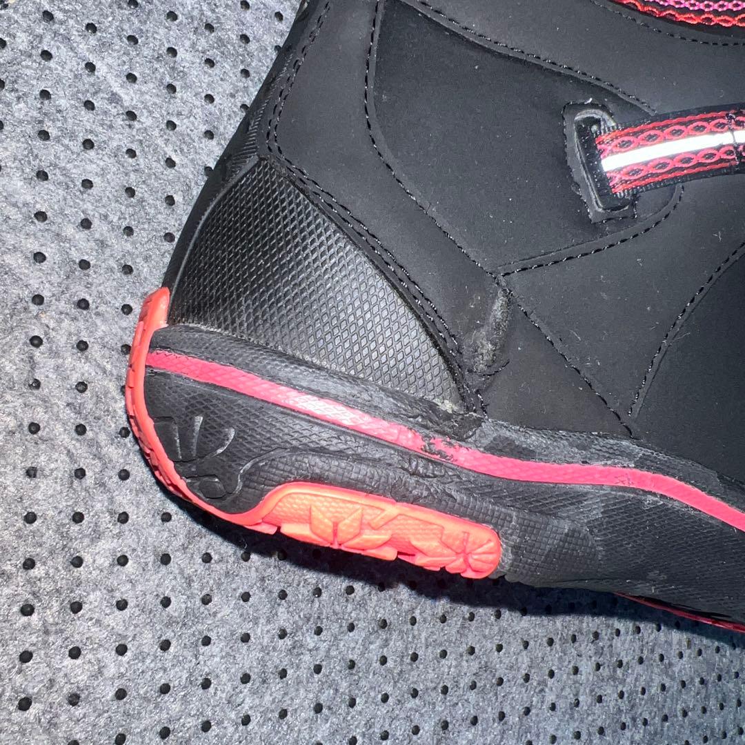 数回使用 人気サイズ24.5cm HEAD FIVE WMBOA スノボブーツ