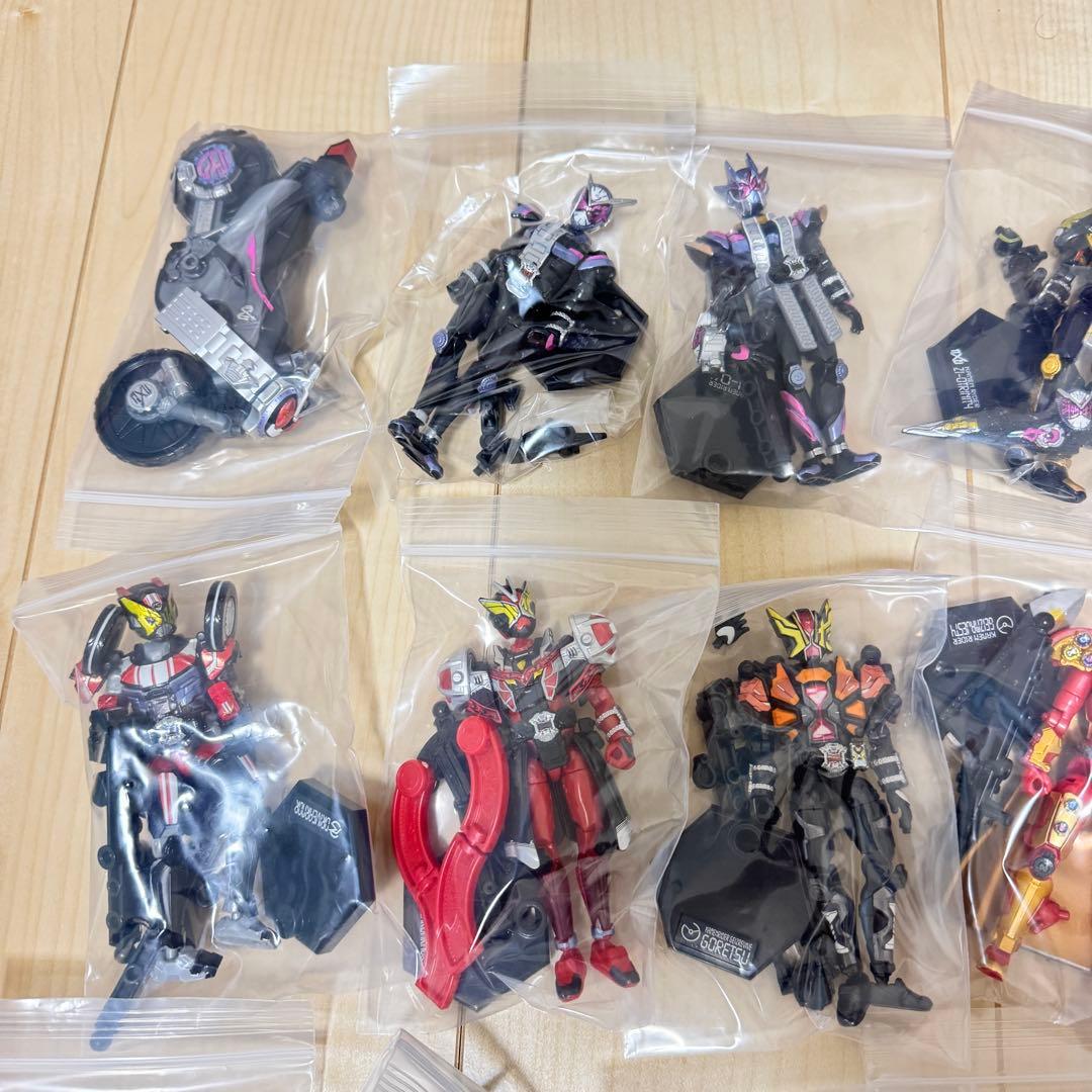 仮面ライダージオウ装動セット　まとめ売り　バラ売り不可