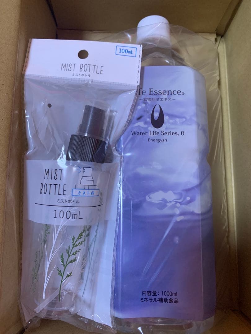 ライフエッセンス1000mL & ミストボトル 100mL