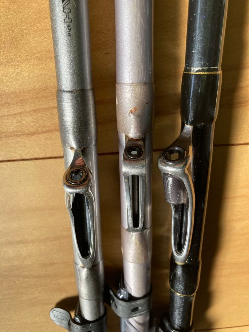 ダイワチヌ竿インターライン3本セット＋おまけ一本付き