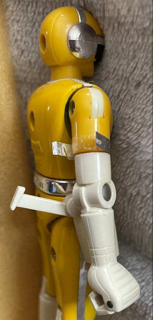 超合金　バイオマン　バイオイエロー　ポピー　矢吹ジュン　戦隊シリーズ