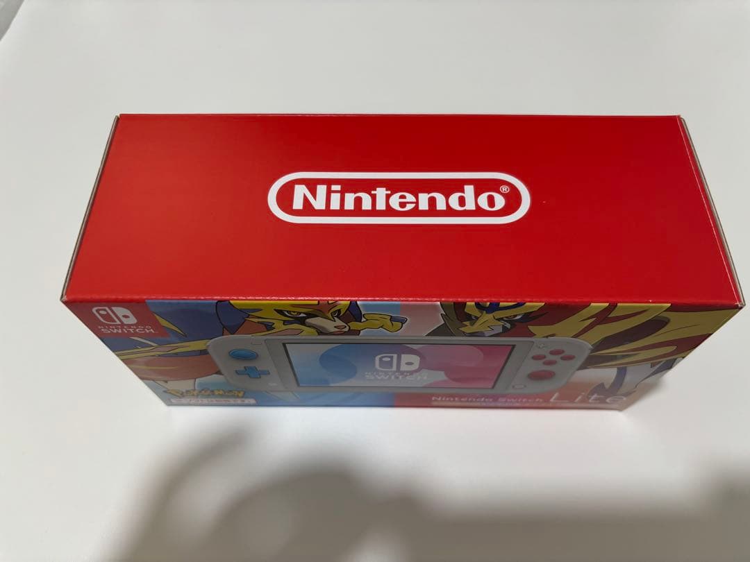 Nintendo Switch Lite ポケモンデザイン　ソードシールド