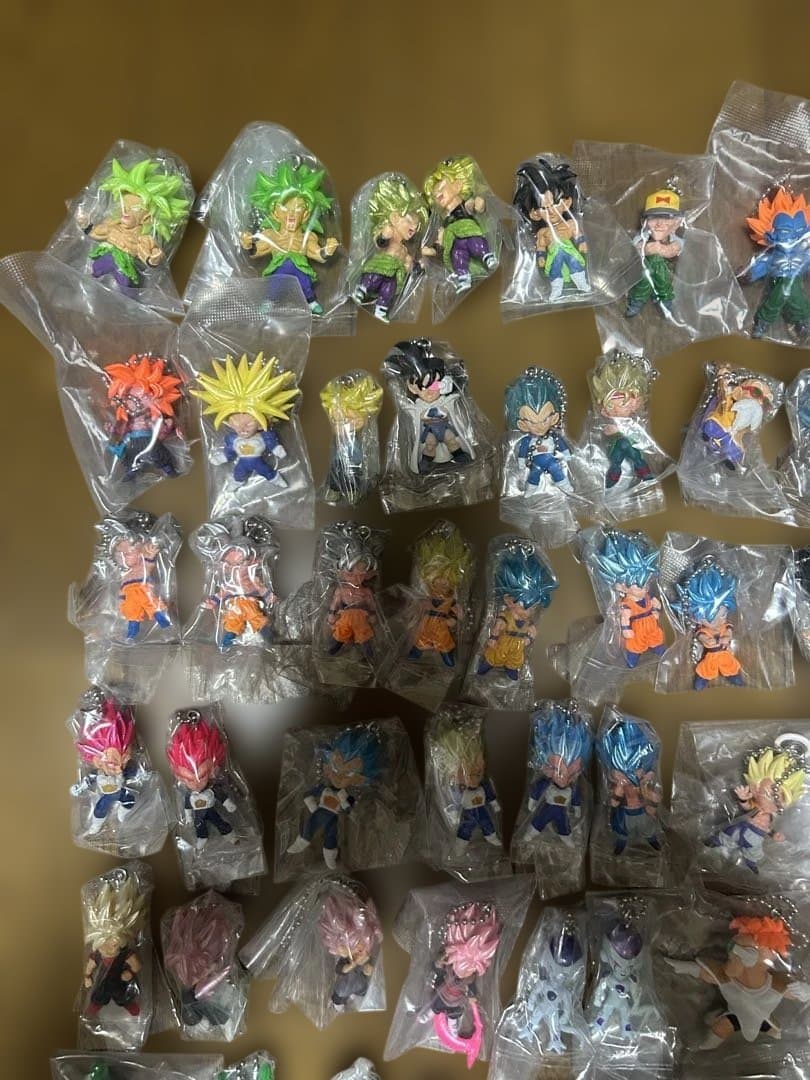 ドラゴンボール udm 、キーホルダー 未使用