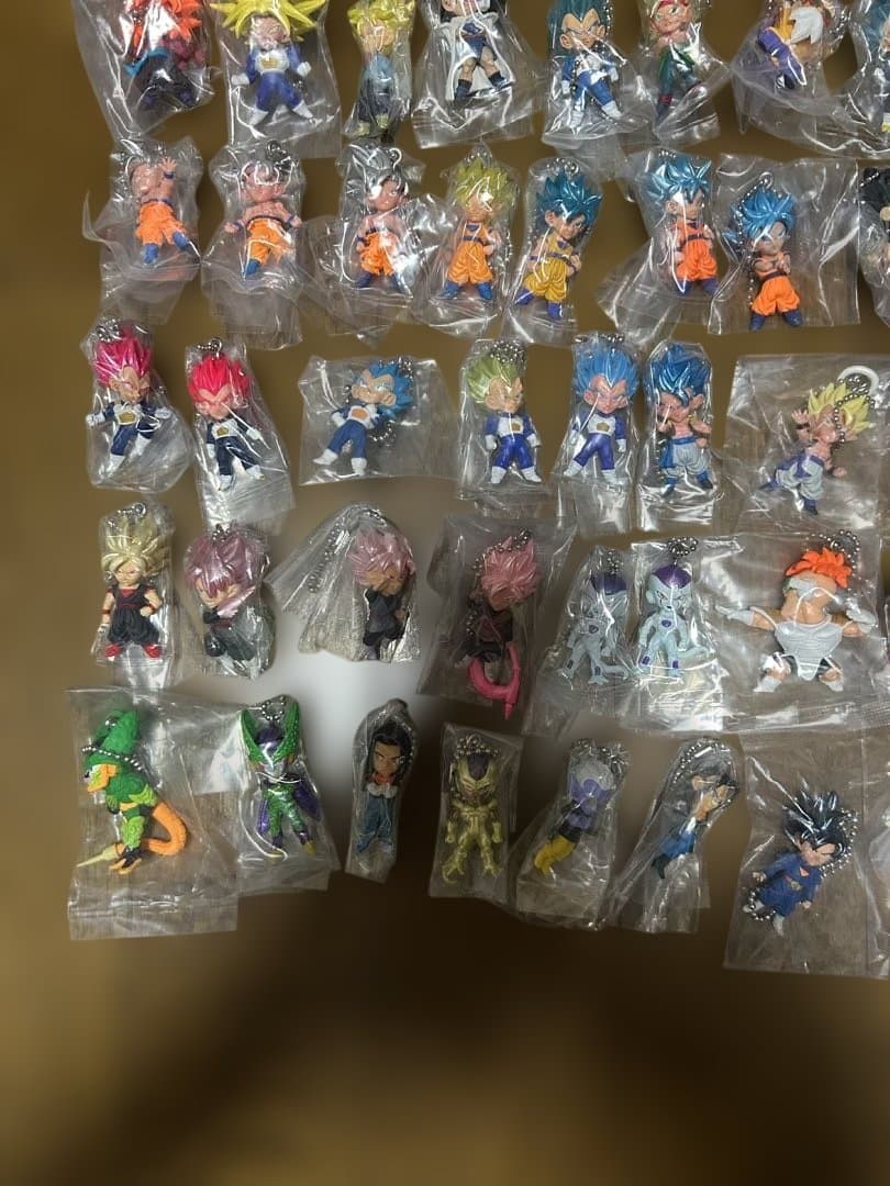 ドラゴンボール udm 、キーホルダー 未使用