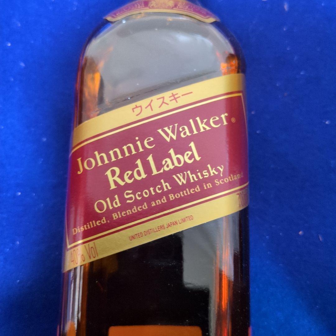 ジョニーウォーカー Red Label ウイスキー 5本セット　赤ラベル