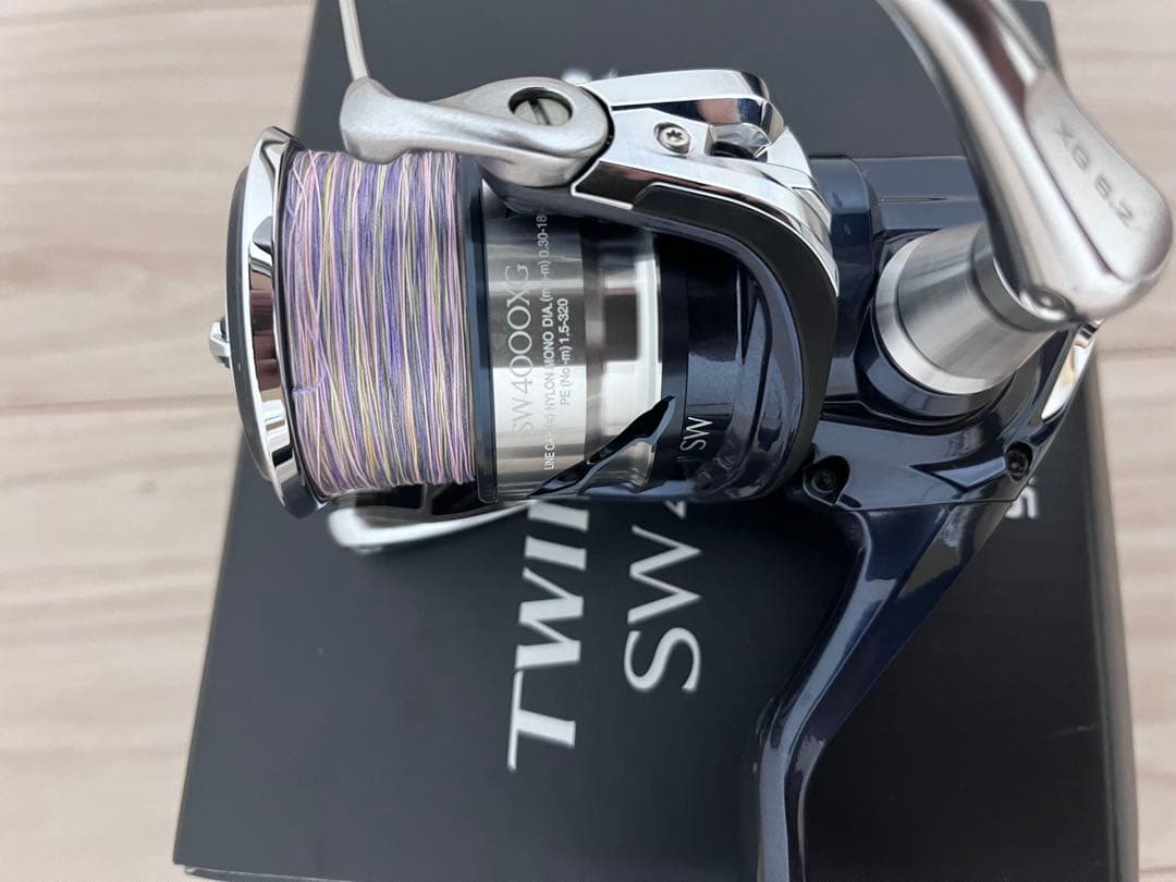 SHIMANOツインパワ-TWINPOWER21SW4000XGスピニング値下