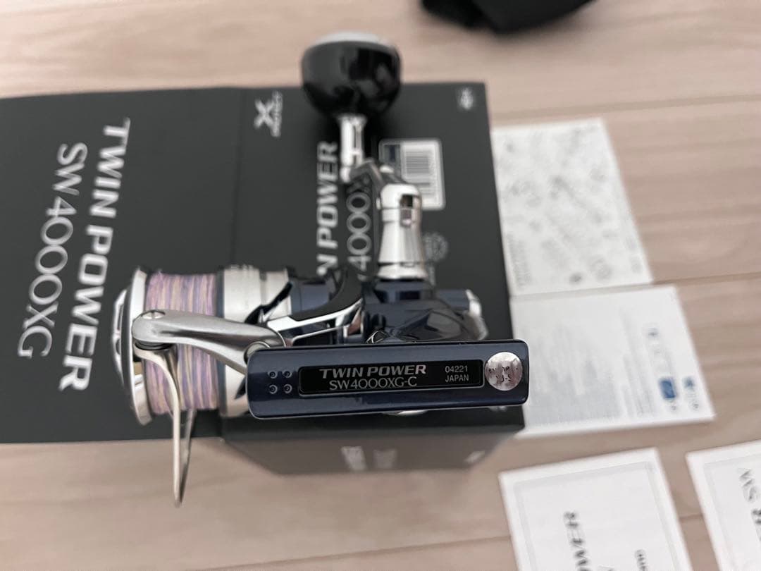 SHIMANOツインパワ-TWINPOWER21SW4000XGスピニング値下