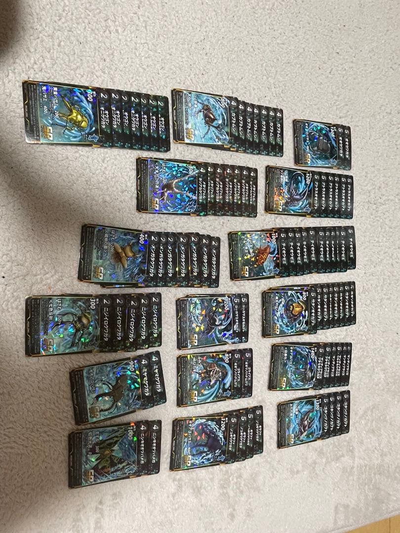 蟲神器　引退品(1〜4弾) LR16枚