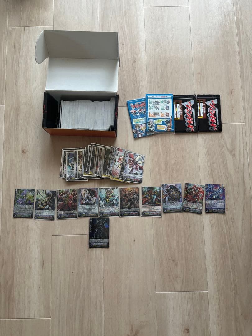 まとめ売り　トレーディングカードセット デュエルマスターズ・ヴァンガード・遊戯王