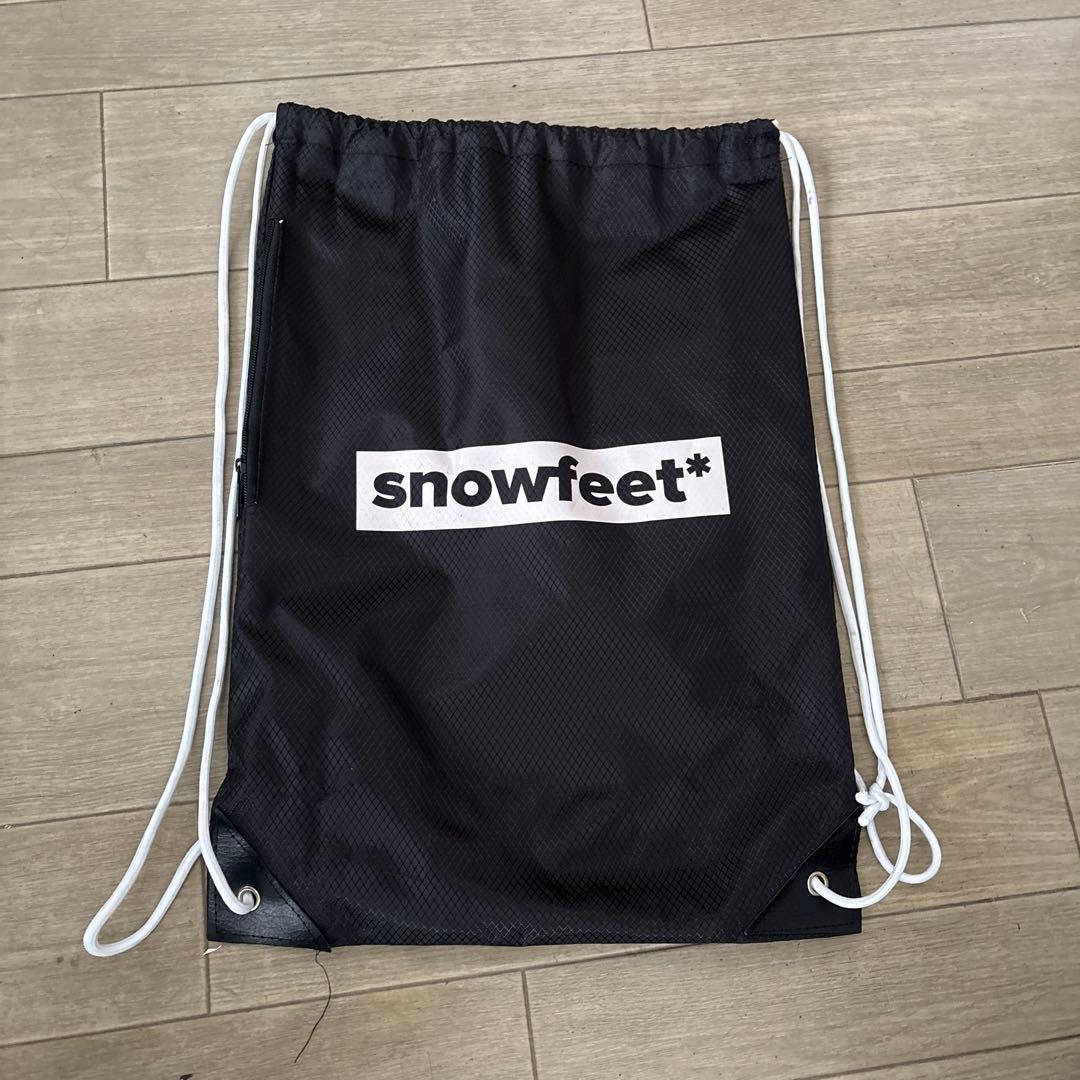 feet miniブラック ミニスキー収納バッグ付き